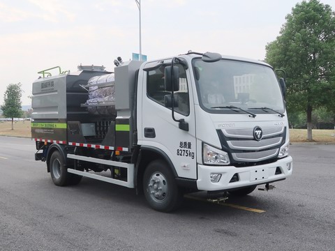 中联牌ZBH5081GQXBJE6护栏清洗车公告图片