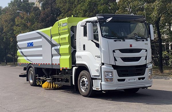 徐工牌XGH5180TXSQFCEV燃料電池洗掃車(chē)公告圖片