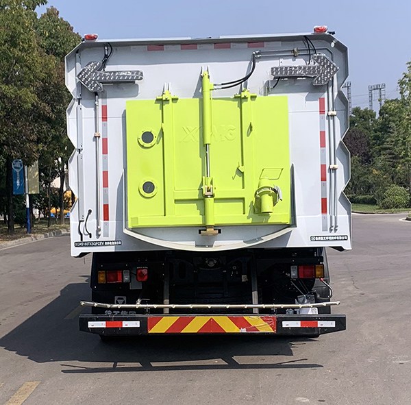 徐工牌XGH5180TXSQFCEV燃料電池洗掃車(chē)公告圖片