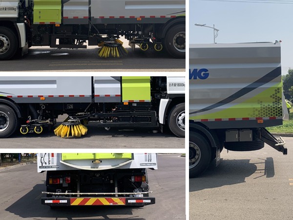 徐工牌XGH5180TXSQFCEV燃料電池洗掃車(chē)公告圖片