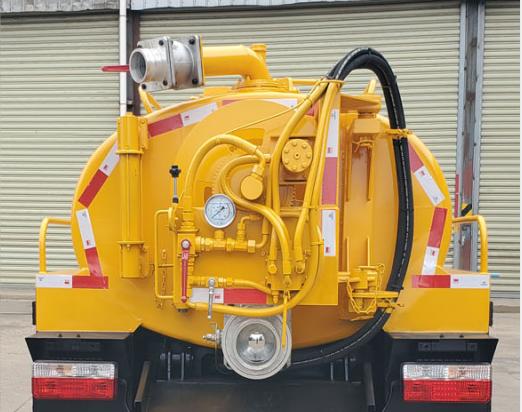 聚塵王牌HNY5046GQWEA6清洗吸污車公告圖片