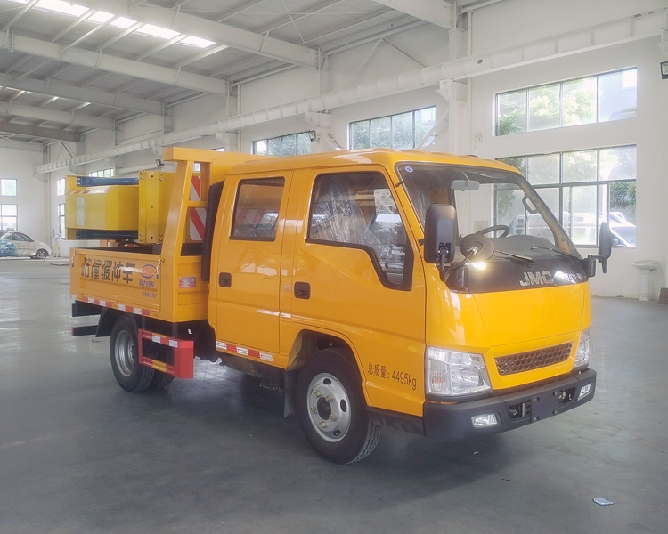 程力牌CL5042TFZ6ADS防撞缓冲车公告图片