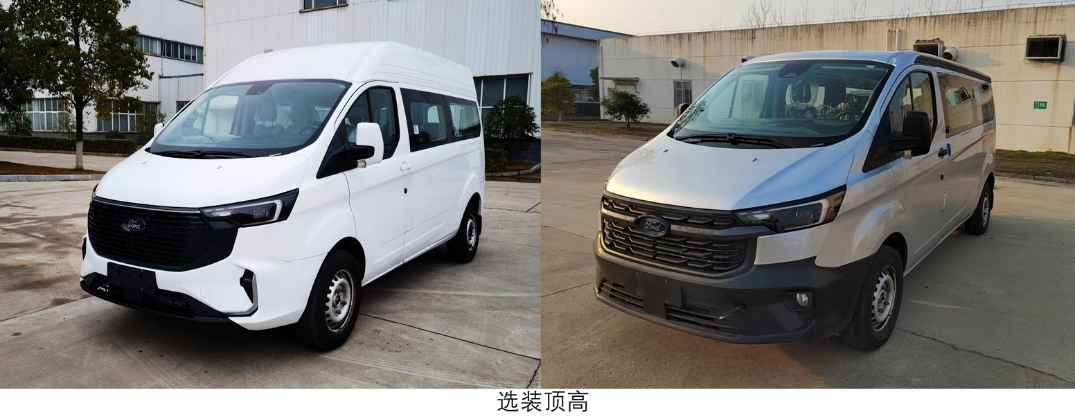 江铃全顺牌JX6534PN-M6客车公告图片