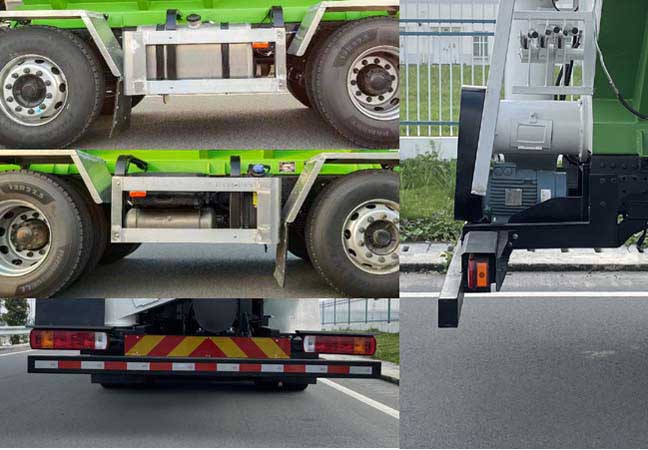 百勤牌XBQ5310ZSLD39F散裝飼料運(yùn)輸車(chē)公告圖片