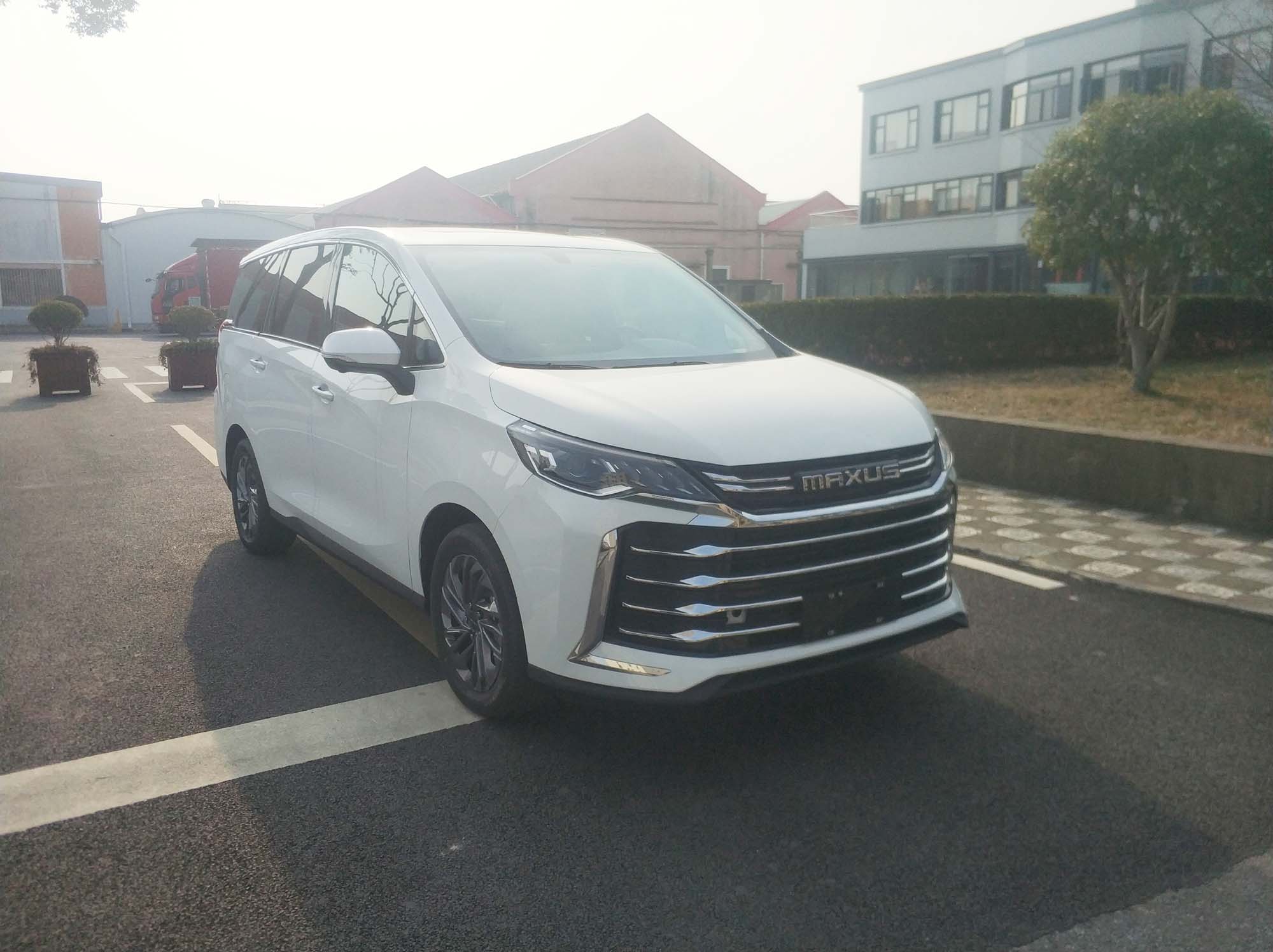 大通牌SH6481N1GD多用途乘用车图片