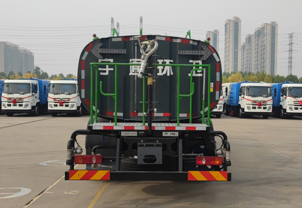 宇通牌YTZ5250GQXD0BEV純電動清洗車公告圖片