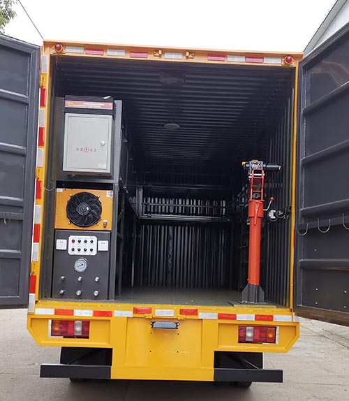 華專一牌EHY5047XJXZ6檢修車公告圖片