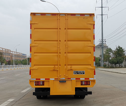 華專一牌EHY5047XJXZ6檢修車公告圖片