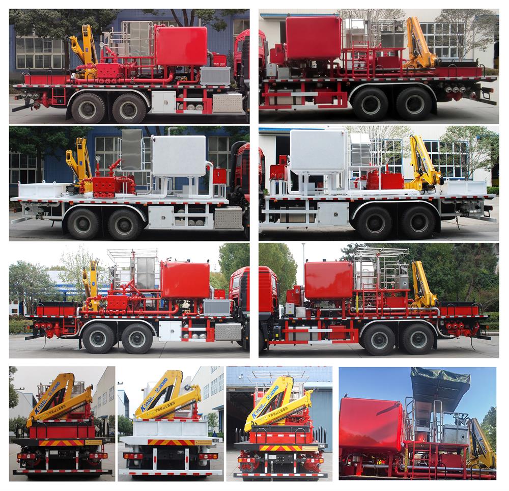 齊星牌QXC5220TGJS6固井車(chē)公告圖片