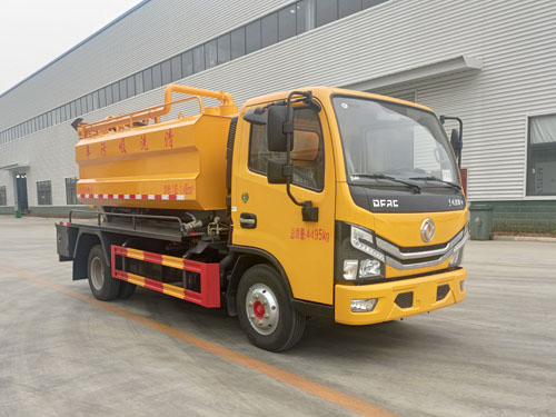 龍牧雙星牌LMX5042GQWEQ6清洗吸污車公告圖片