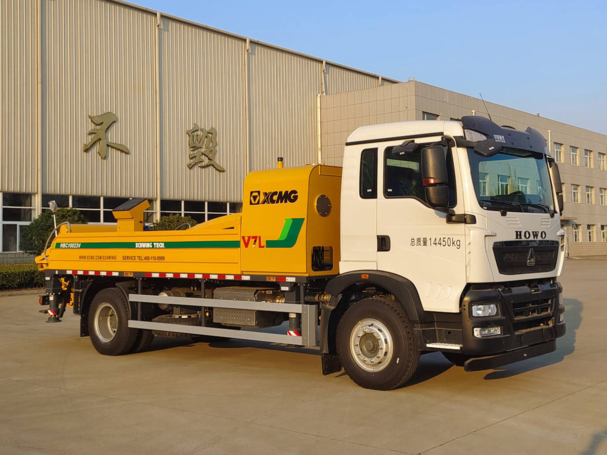 徐工牌XZS5146THB車載式混凝土泵車公告圖片