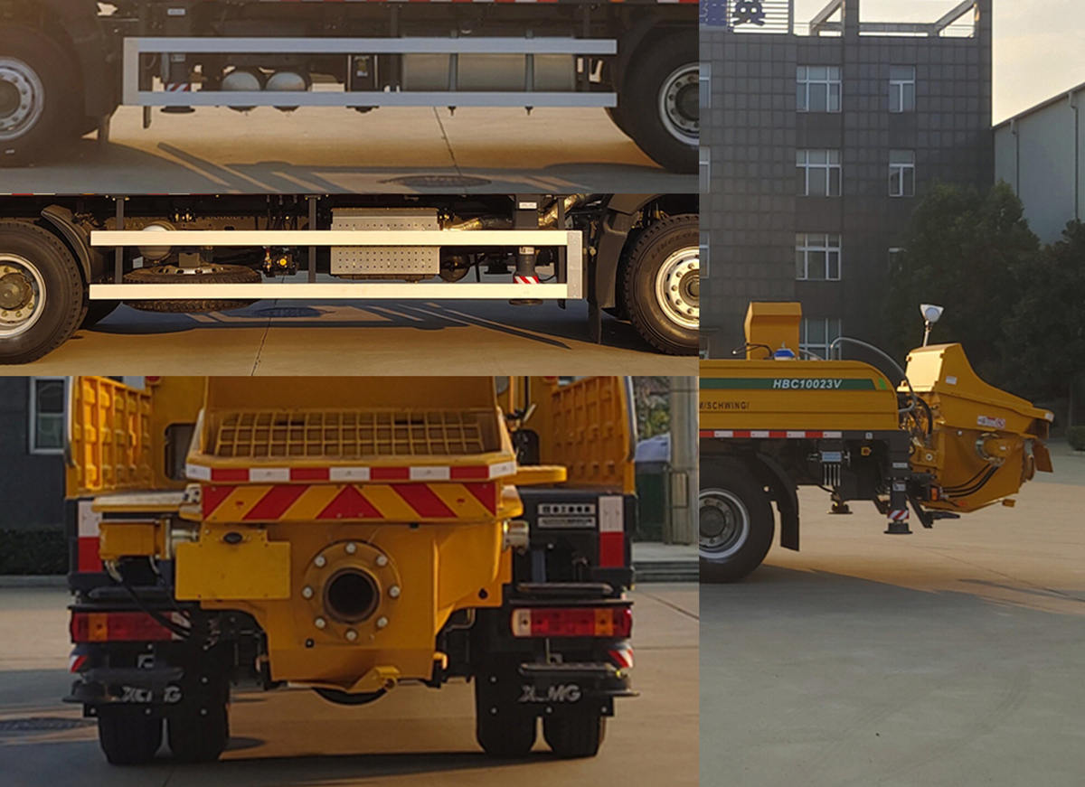 徐工牌XZS5146THB車載式混凝土泵車公告圖片