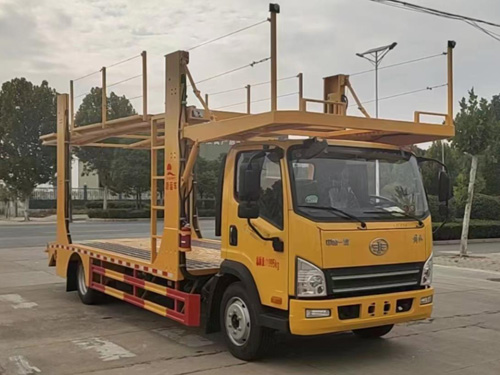 日昕牌HRX5120TCLCA6車輛運(yùn)輸車公告圖片