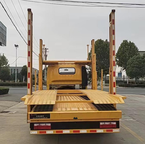 日昕牌HRX5120TCLCA6車輛運(yùn)輸車公告圖片