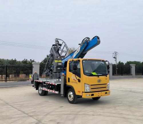 九合重工牌JHZ5042JGKJF25高空作業(yè)車公告圖片