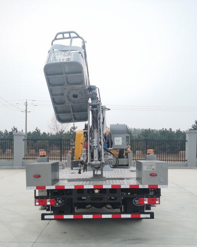 九合重工牌JHZ5042JGKJF25高空作業(yè)車公告圖片