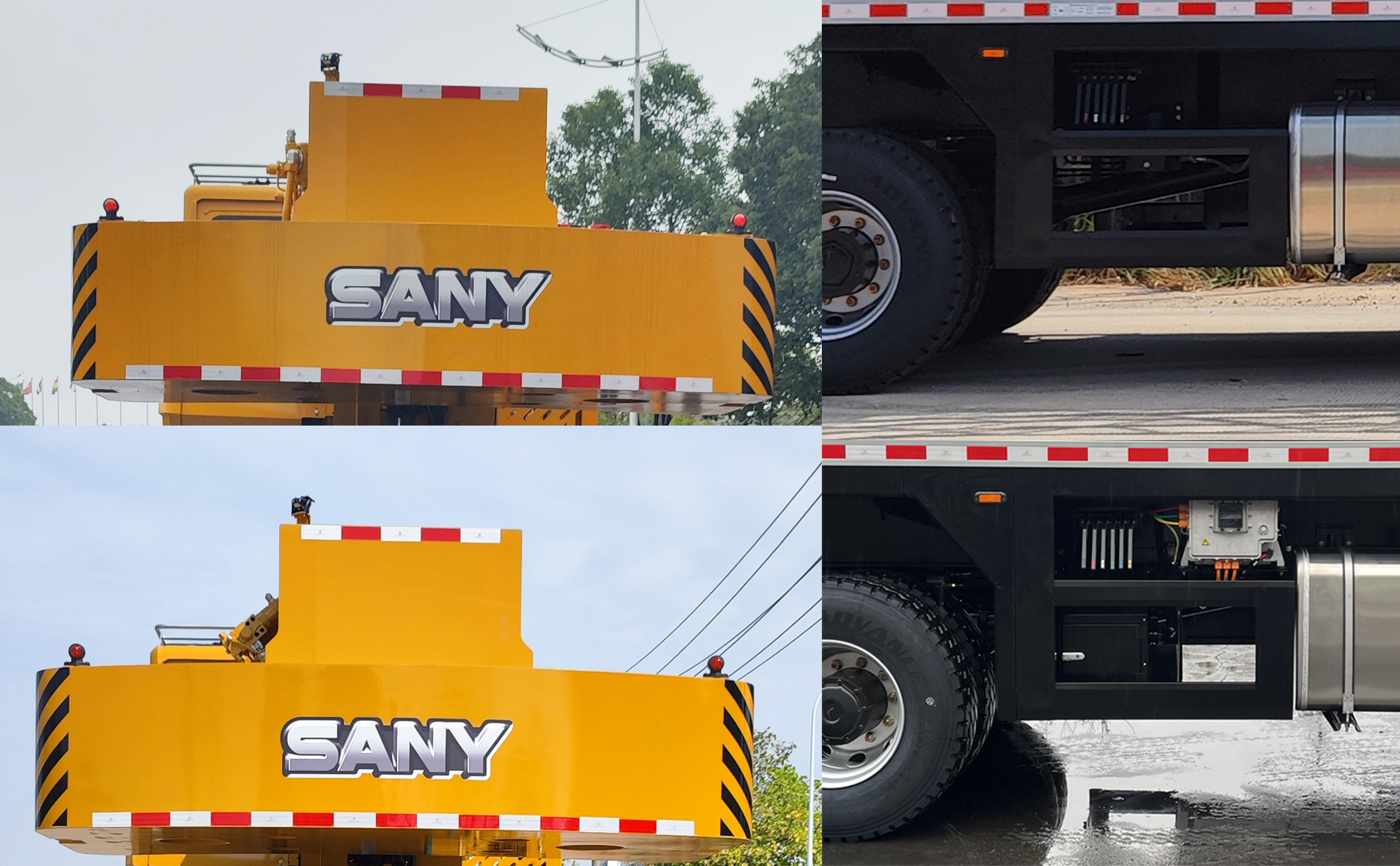 三一牌SYM5427JQZ50C8汽車起重機公告圖片