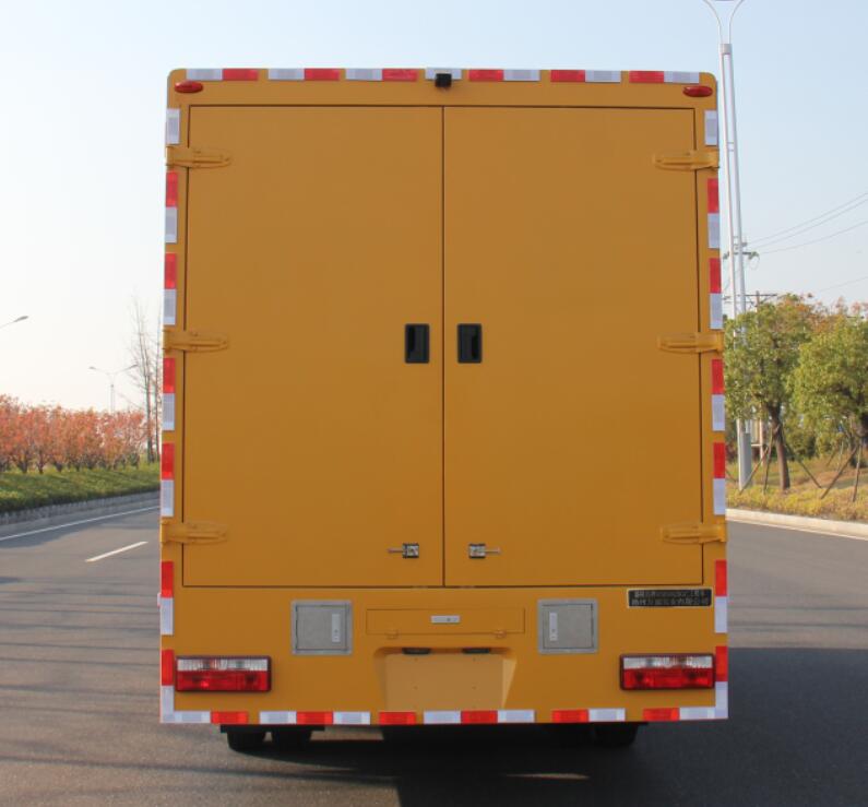 盛路達(dá)牌WSB5092XGC工程車公告圖片