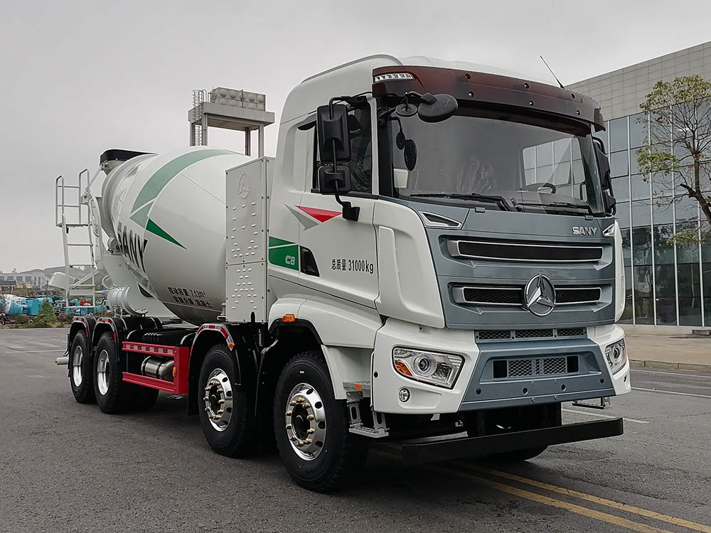 三一牌SYM5310GJB6BEV2純電動(dòng)混凝土攪拌運(yùn)輸車(chē)公告圖片