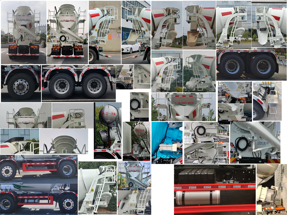 三一牌SYM5310GJB6BEV2純電動(dòng)混凝土攪拌運(yùn)輸車(chē)公告圖片