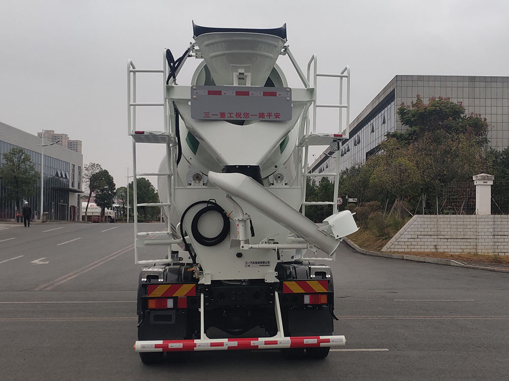 三一牌SYM5310GJB6BEV2純電動(dòng)混凝土攪拌運(yùn)輸車(chē)公告圖片