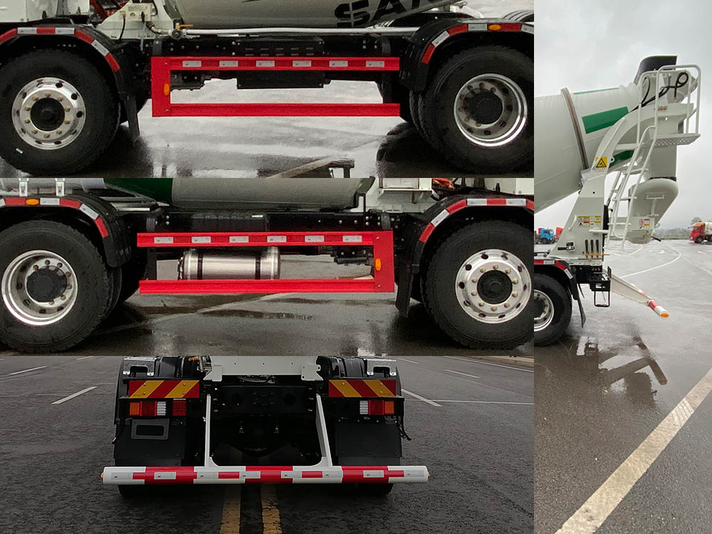 三一牌SYM5310GJB6BEV2純電動(dòng)混凝土攪拌運(yùn)輸車(chē)公告圖片