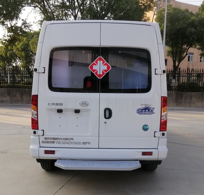 拓銳斯特牌YDL5042XJH20救護(hù)車公告圖片