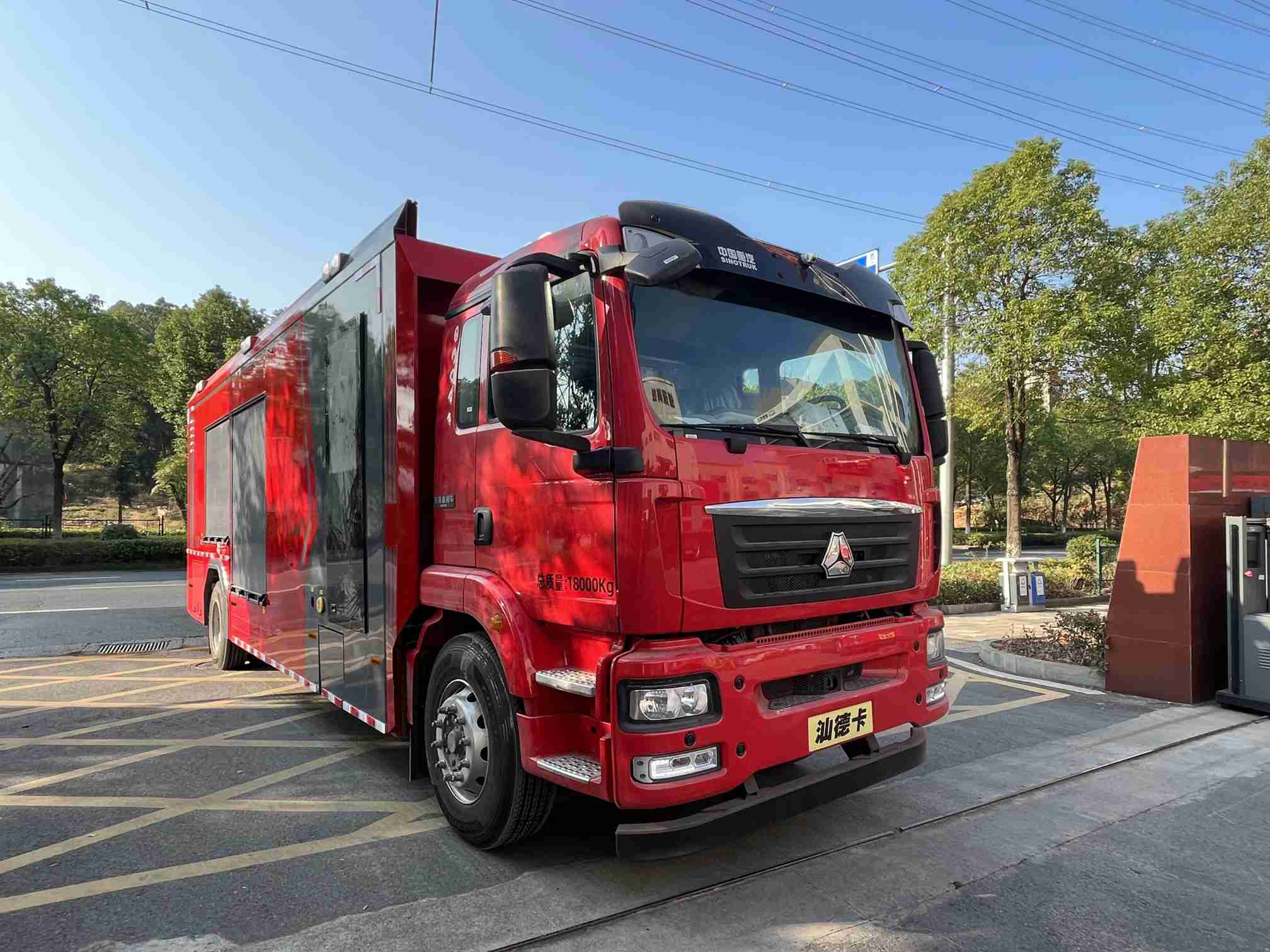 笛沃牌DWP5181TPSDK2大流量排水搶險車公告圖片