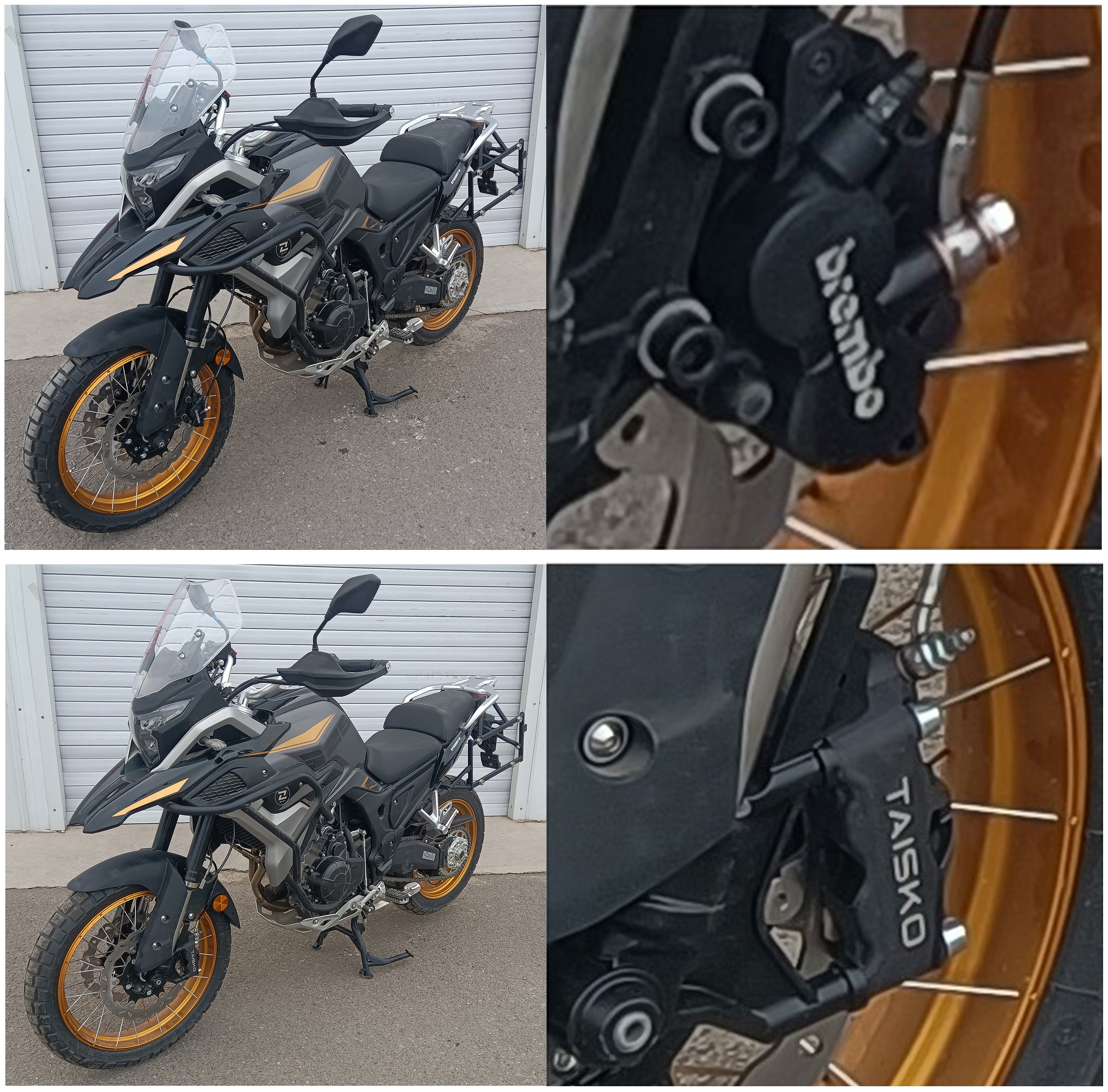 珠峰牌ZF500GY-B两轮摩托车公告图片