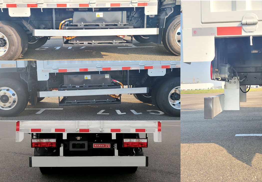 現(xiàn)代牌CHM5045CCYZDC33BEV純電動倉柵式運輸車公告圖片