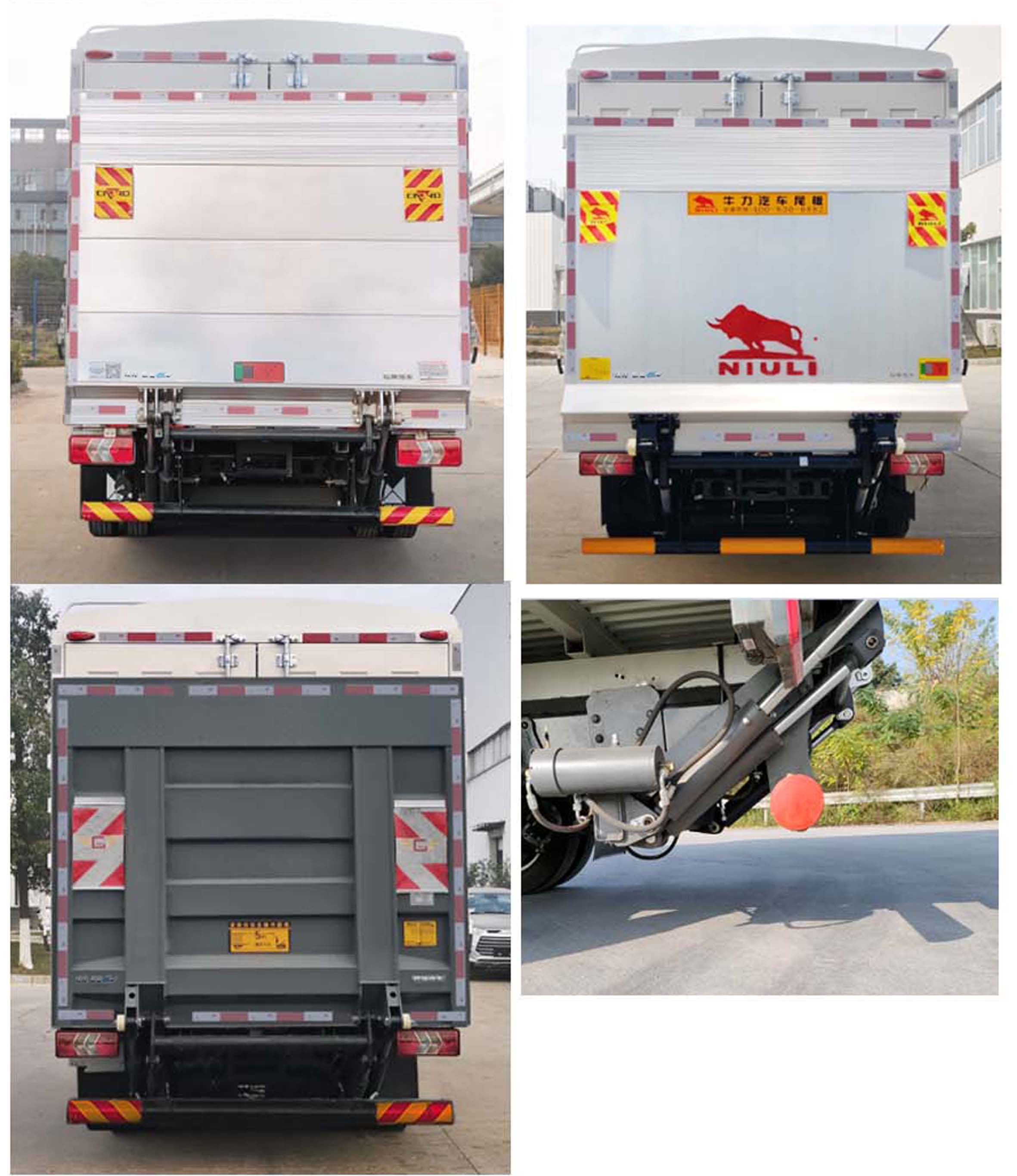 江鈴牌JX5044CCYTGB2BEV純電動倉柵式運輸車公告圖片