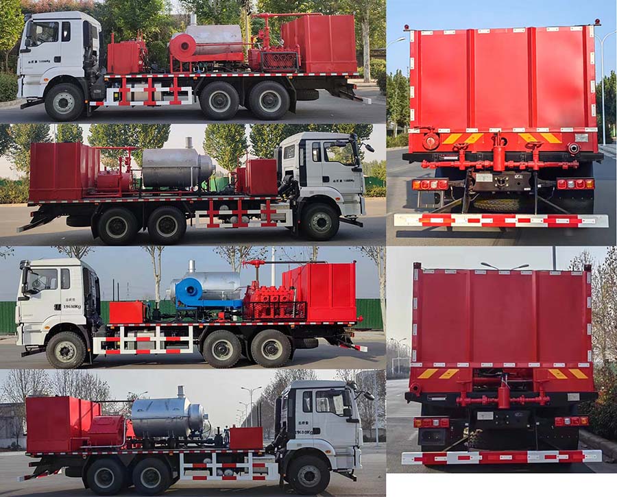 專致牌YZZ5180TXL20洗井清蠟車公告圖片