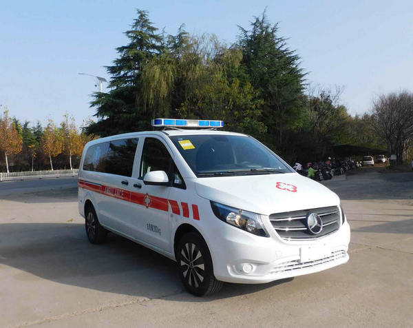 春星牌ZZT5036XJH-6救护车公告图片