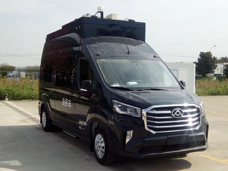 申馳牌SQL5043XZHH4DB-NS指揮車公告圖片