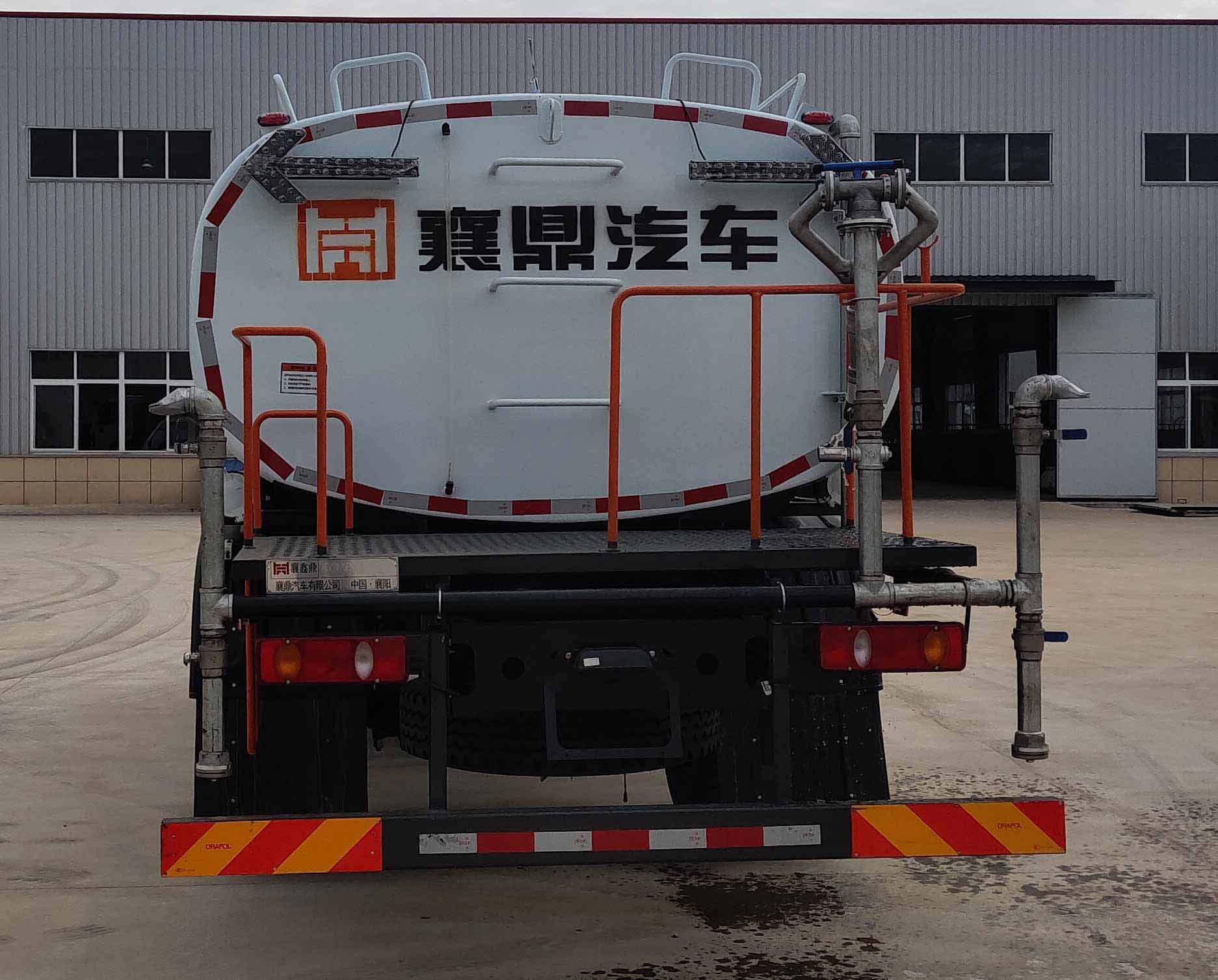 襄鑫鼎牌XDV5162GPSEQ6綠化噴灑車公告圖片