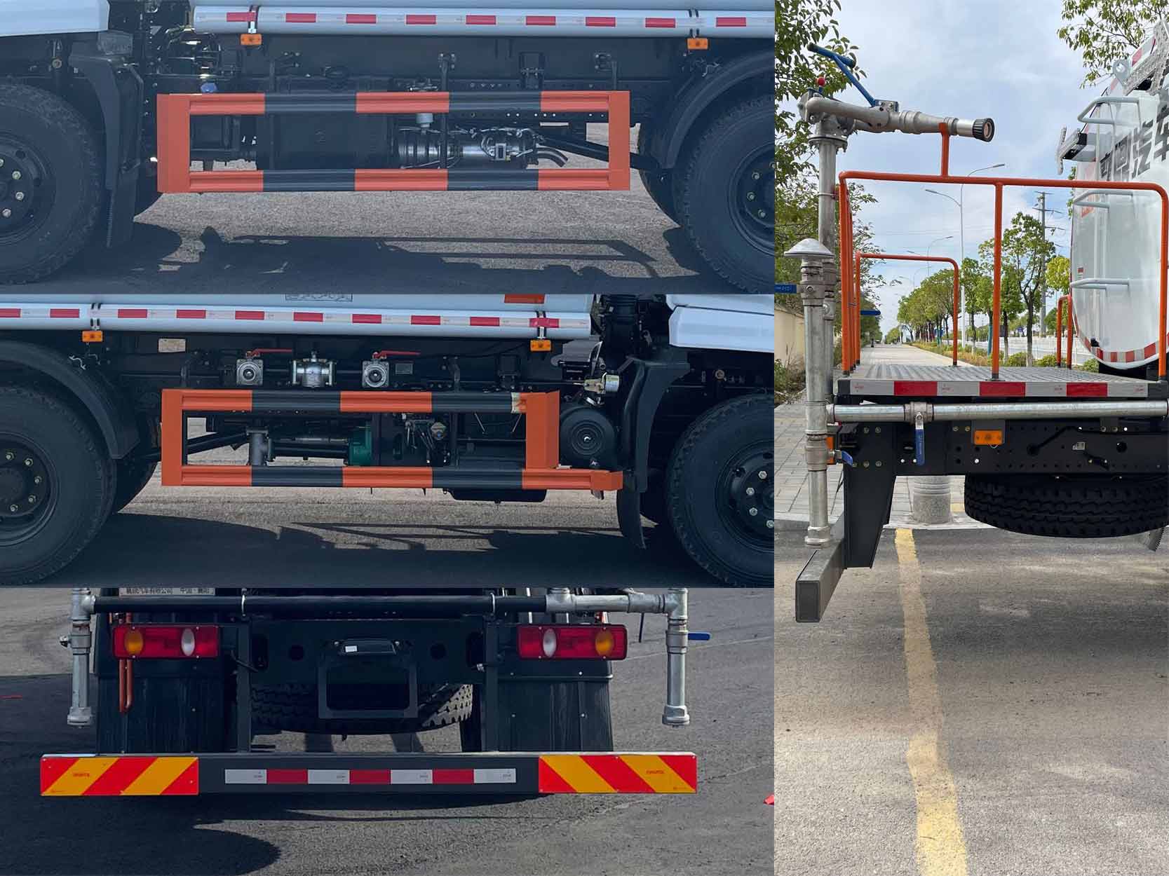 襄鑫鼎牌XDV5162GPSEQ6綠化噴灑車公告圖片