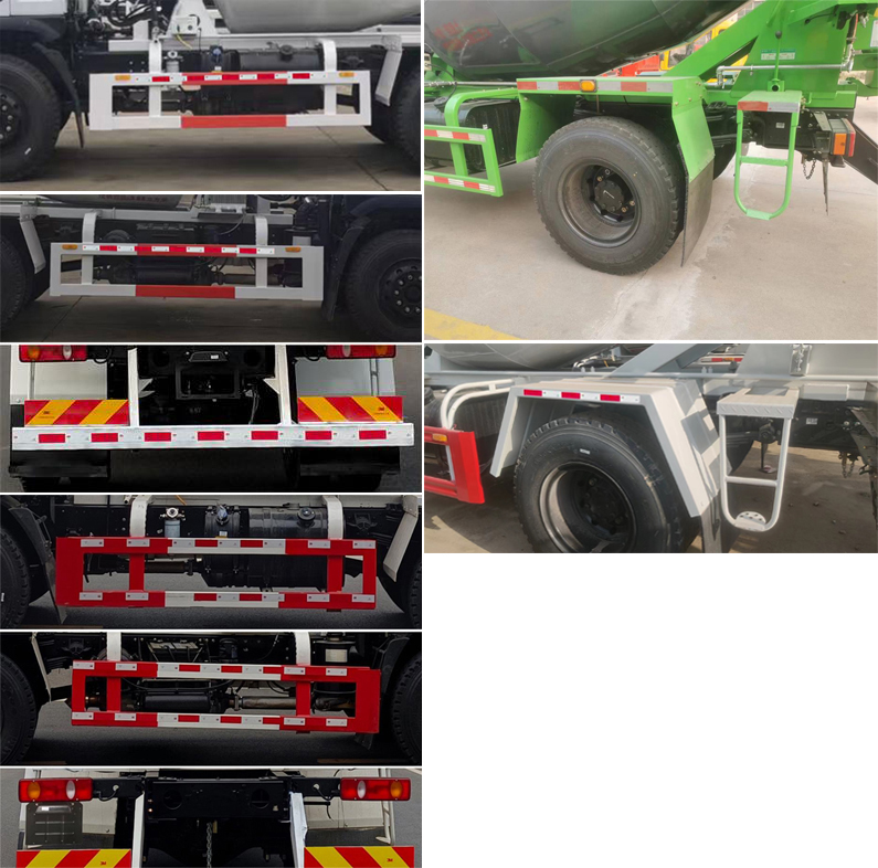 東風(fēng)牌DFZ5181GJBSZ6D混凝土攪拌運(yùn)輸車公告圖片