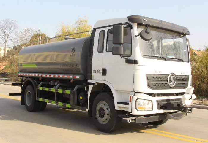 縱昂牌CLT5189GPSSX6綠化噴灑車公告圖片