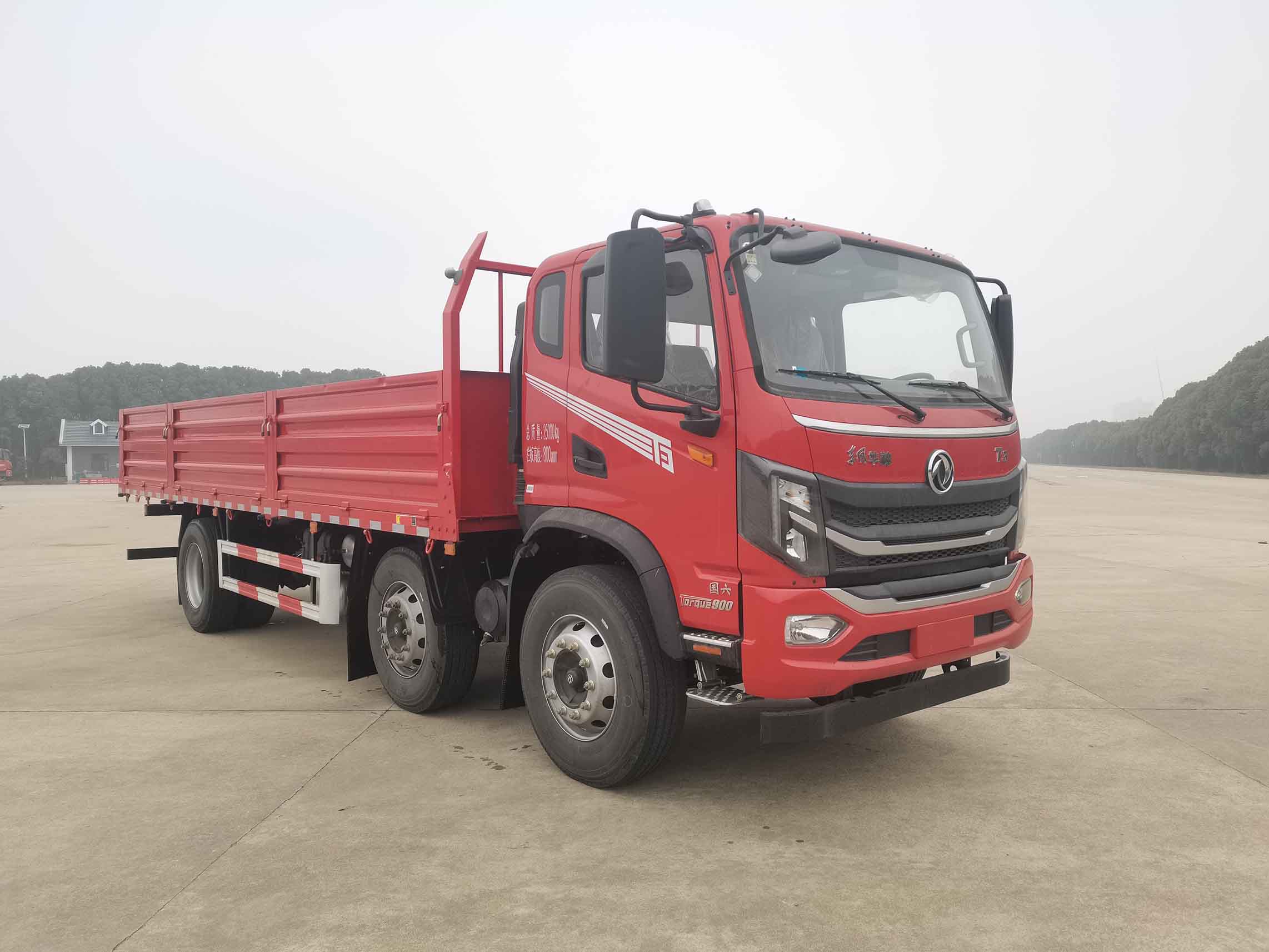 东风牌EQ1253GL6D11载货汽车图片