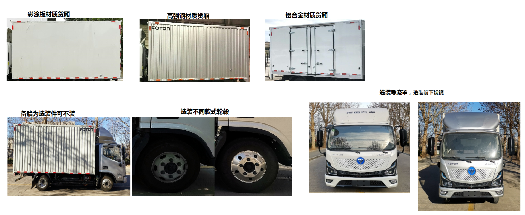 福田牌BJ5045XXYPHEV1插電式混合動(dòng)力廂式運(yùn)輸車公告圖片