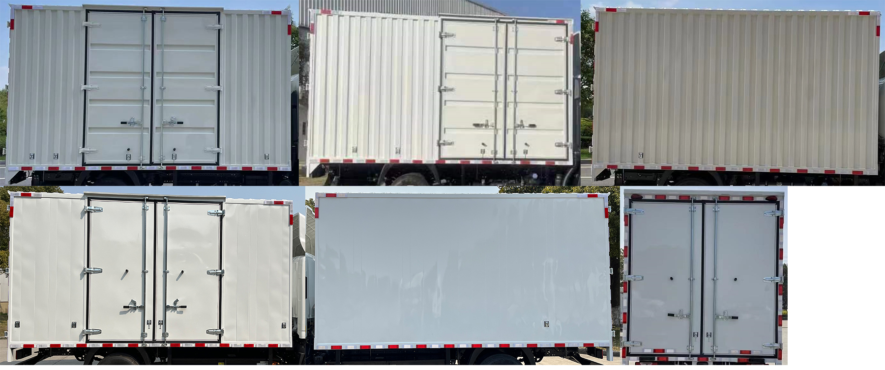 徐工牌XGA5041XXYBEVEA純電動廂式運(yùn)輸車公告圖片