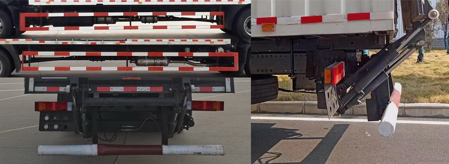 東風(fēng)牌EQ5183XXYL6D11廂式運輸車公告圖片