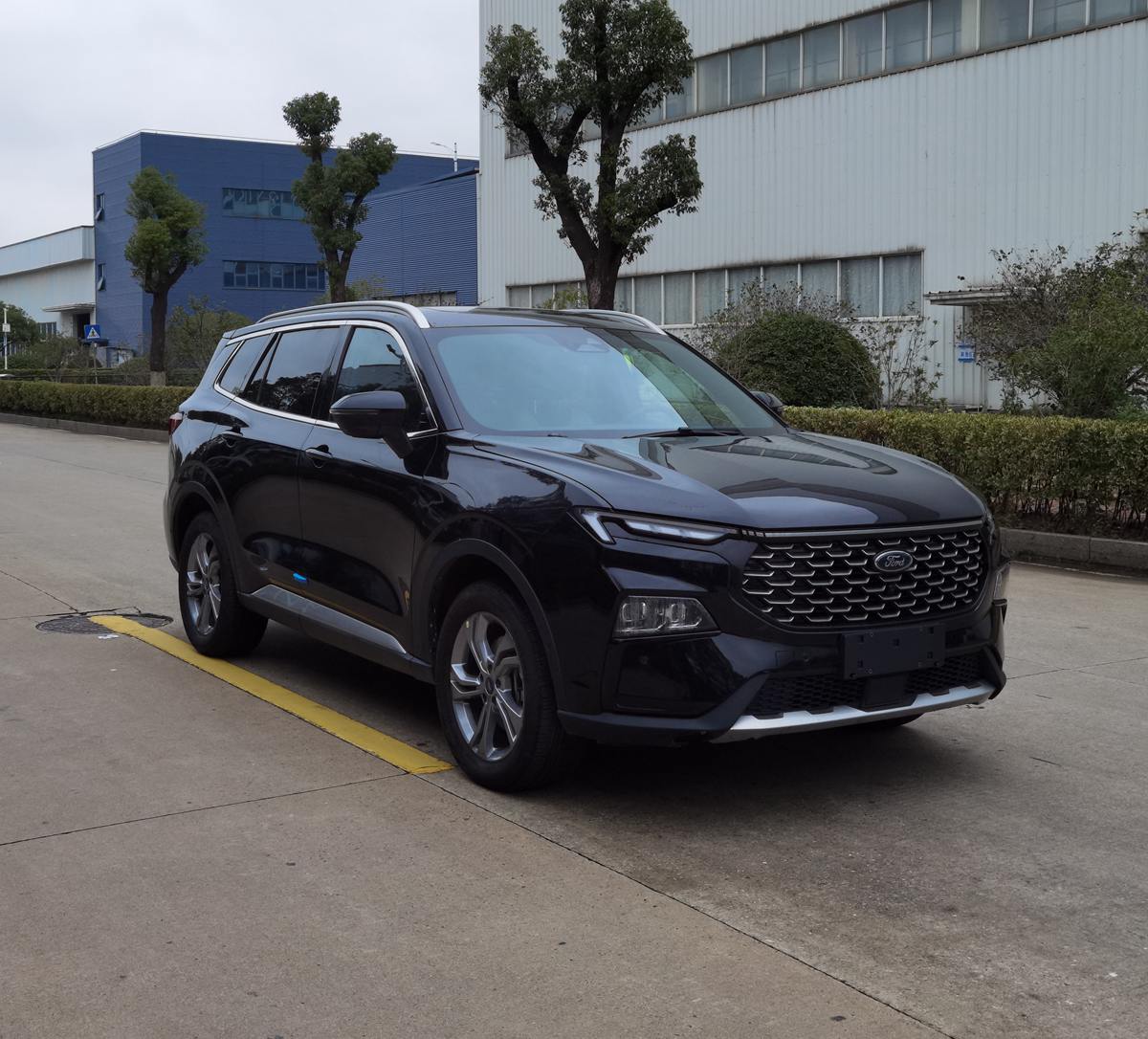 福特牌JX6462PK6多用途乘用车图片