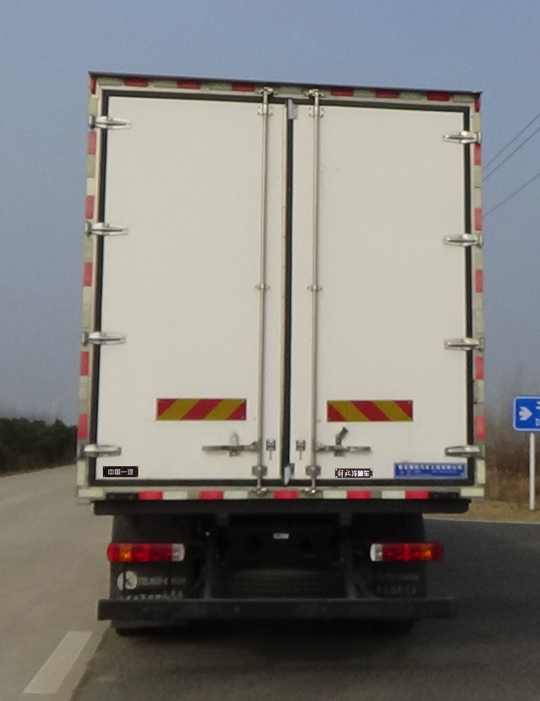 解放牌CA5260XLCP26K2L5T3E6A80冷藏車公告圖片