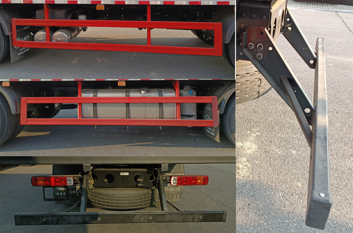 解放牌CA5260XLCP26K2L5T3E6A80冷藏車公告圖片