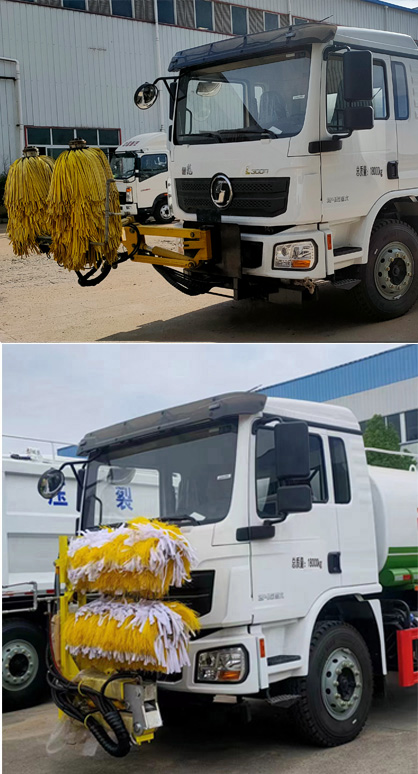 荣骏达牌HHX5181GQXS6护栏清洗车公告图片