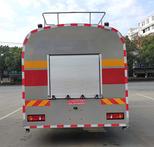 虹宇牌HYS5166GPSE6綠化噴灑車公告圖片