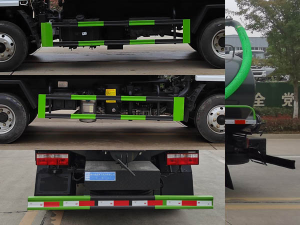 元年牌XSH5075GXEE吸糞車公告圖片