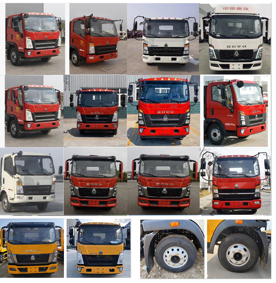 程力牌CL5041XJX6AHQ檢修車公告圖片