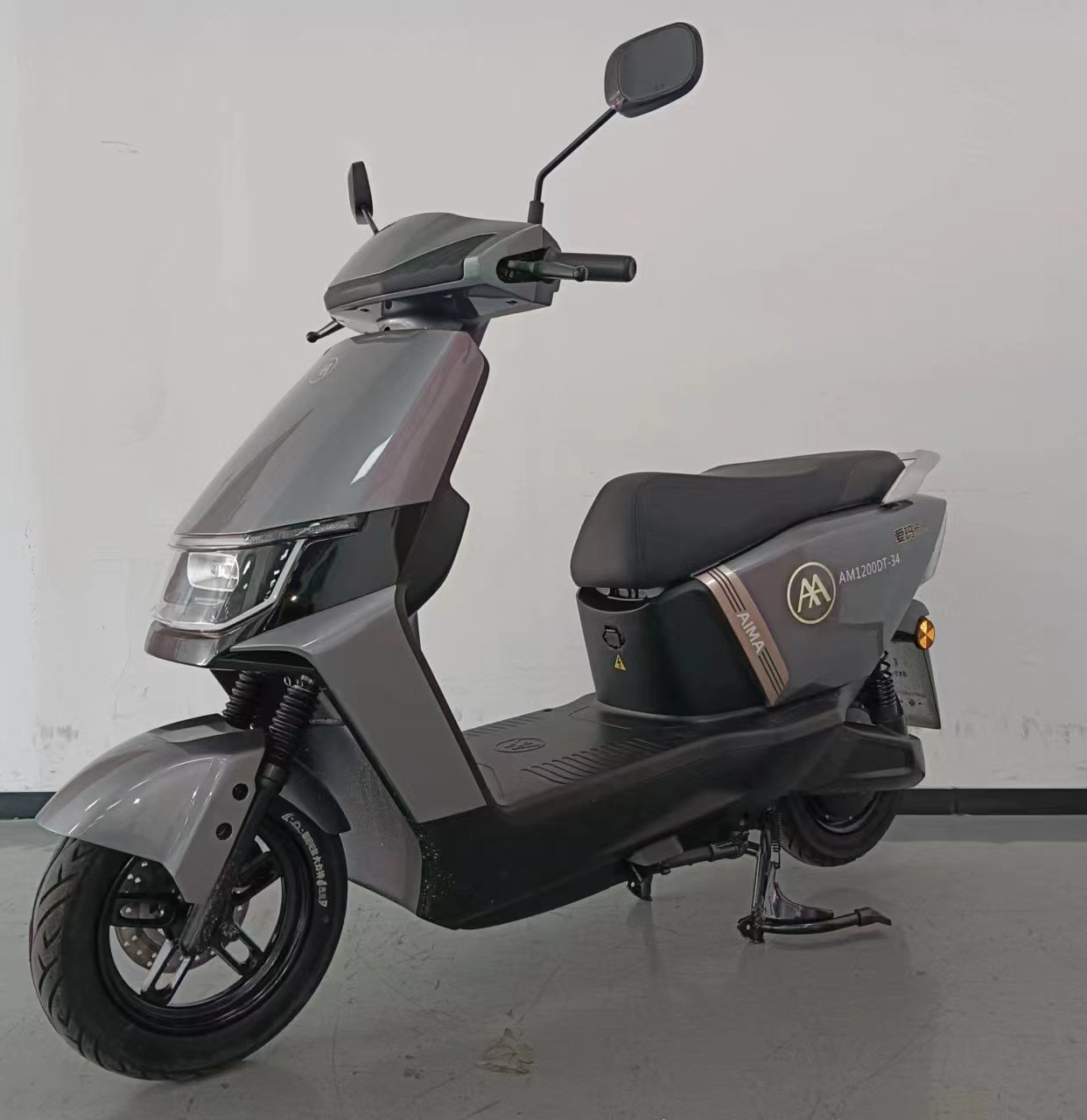 爱玛牌AM1200DT-34电动两轮摩托车公告图片